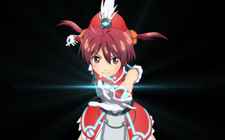 动画改编游戏《Vividred Operation》首曝战斗截图
