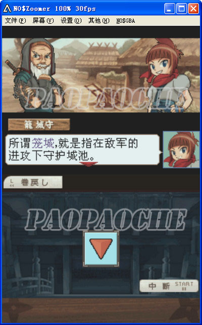 風(fēng)云!大籠城(NDS版)