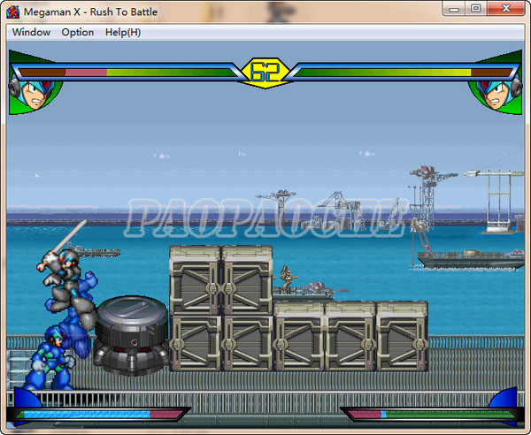 洛克人極限格斗(RushToBattle)