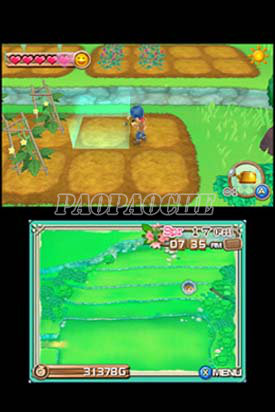 3DS牧场物语起源的大地