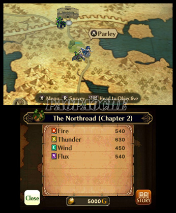 3DS火焰之纹章觉醒
