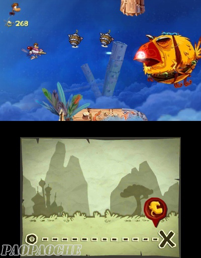3DS雷曼起源