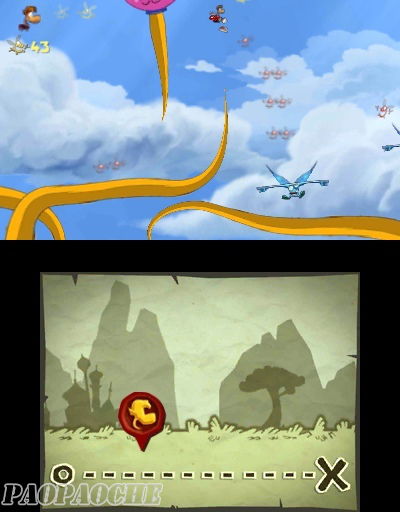 3DS雷曼起源