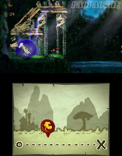 3DS雷曼起源