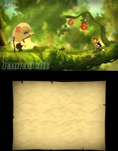 3DS雷曼起源