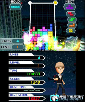 3DS俄罗斯方块