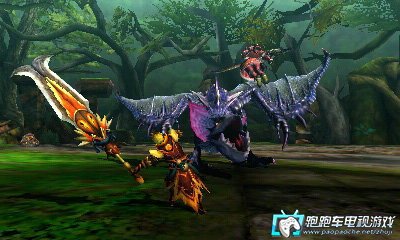 3DS怪物獵人4G