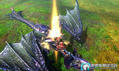 3DS怪物獵人4G