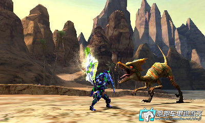 3DS怪物獵人4G