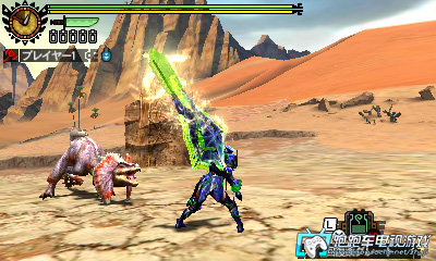 3DS怪物獵人4G