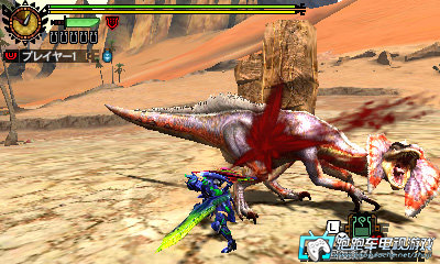 3DS怪物獵人4G