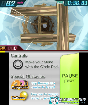 3DS落石