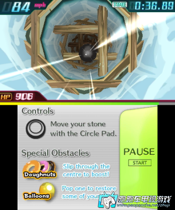 3DS落石