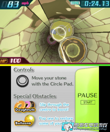 3DS落石
