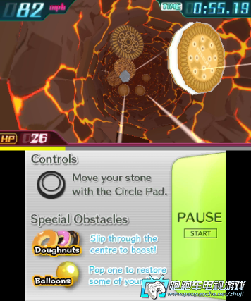 3DS落石