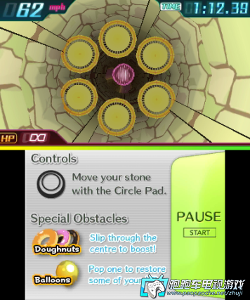 3DS落石