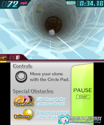 3DS落石