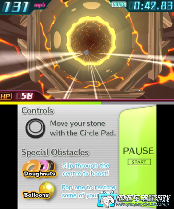 3DS落石