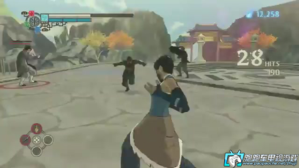 XBOX360降世神通:科拉傳奇