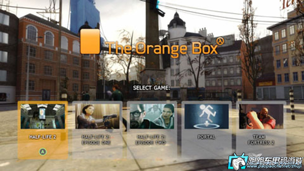 XBOX360半条命2:橙盒版