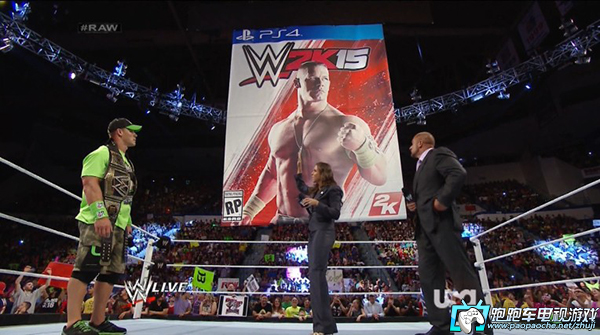 XBOX360美国职业摔角联盟2K15 带预购特典DLC