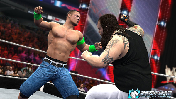 XBOX360美国职业摔角联盟2K15 带预购特典DLC