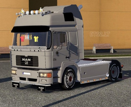 歐洲卡車模擬2 MAN F2000卡車MOD