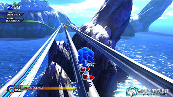 XBOX360索尼克:释放 附6DLC