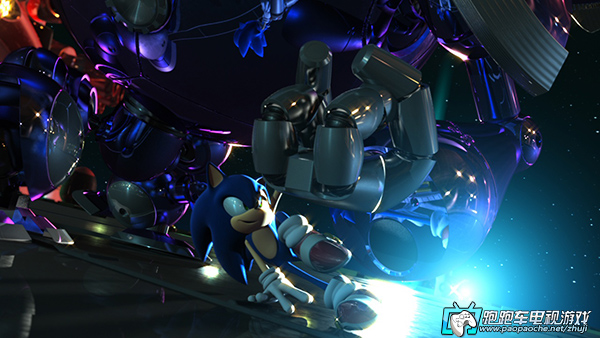 XBOX360索尼克:释放 附6DLC