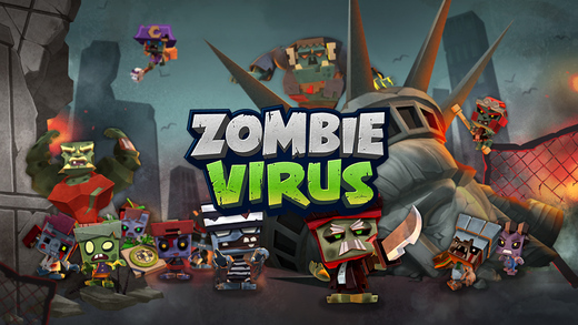 zombie virus僵尸病毒iphone/ipad越狱版/官方版