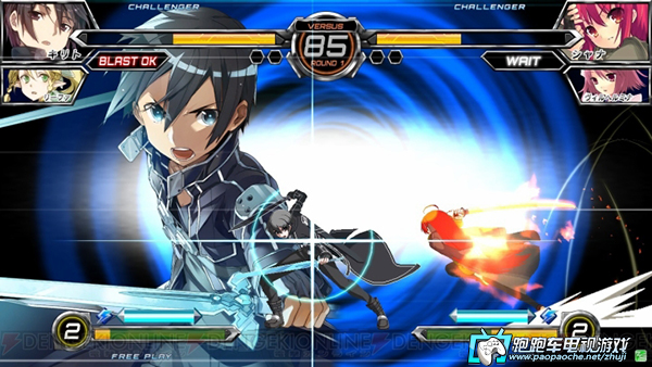 PS3電擊文庫:格斗巔峰