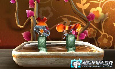 3DS平衡的藝術(shù):觸摸