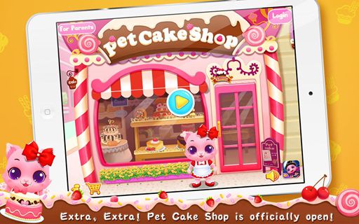 寵物蛋糕店無(wú)限金幣(PetCakeShop)