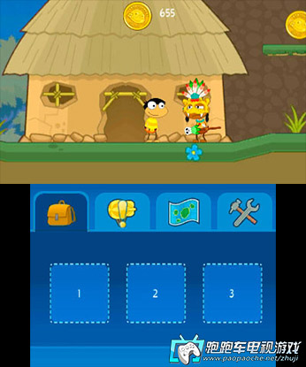 3DS Poptropica遺忘之島