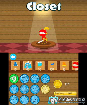 3DS Poptropica遺忘之島