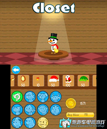 3DS Poptropica遺忘之島