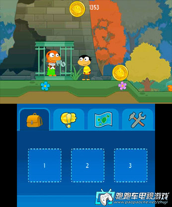3DS Poptropica遺忘之島
