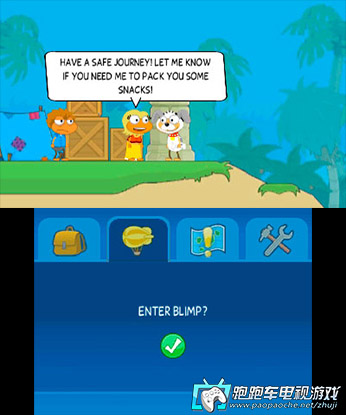 3DS Poptropica遺忘之島