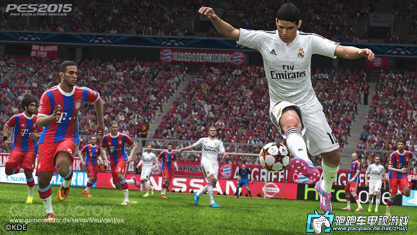 XBOX360实况足球2015