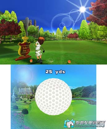 一起高爾夫！3D