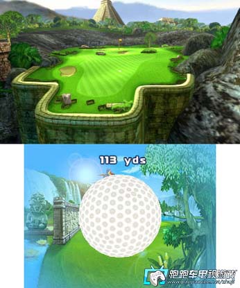 一起高爾夫！3D