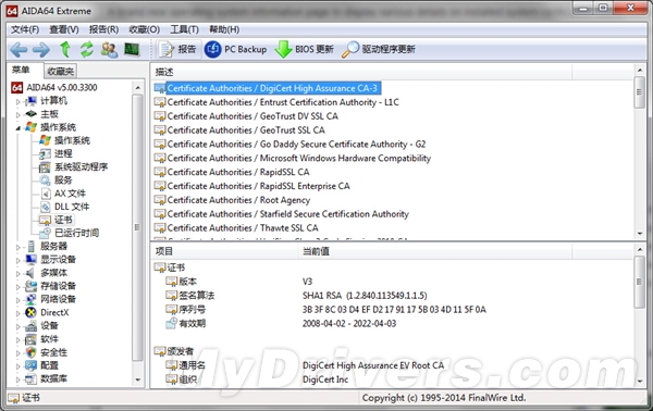 AIDA64 5.00全新發(fā)布：用手機(jī)監(jiān)控電腦