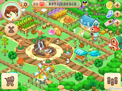 迪士尼魔法城堡夢幻島(アイランド)
