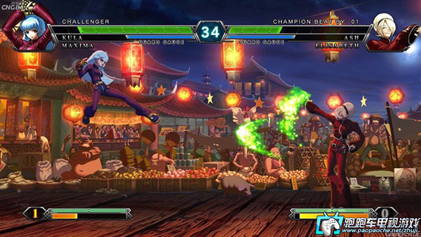 XBOX360拳皇13  繁體中文版