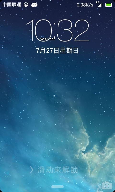 华为u8818卡刷包(仿IOS7刷机包)