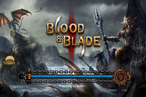 血与砍杀(Blood & Blade)