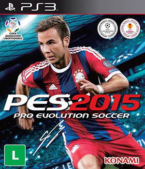 PS3實況足球2015