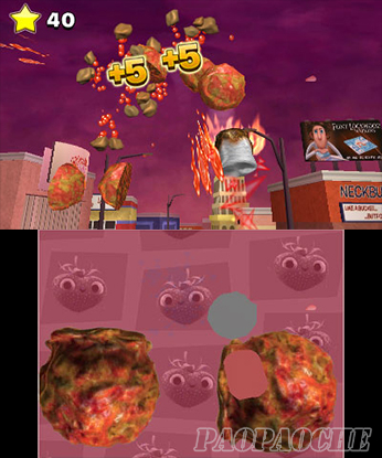 3DS美食从天降2
