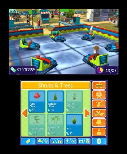 3DS過山車大亨3D