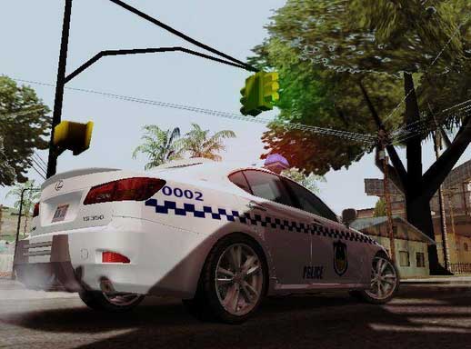 俠盜飛車:圣安地列斯中國警車5套裝MOD